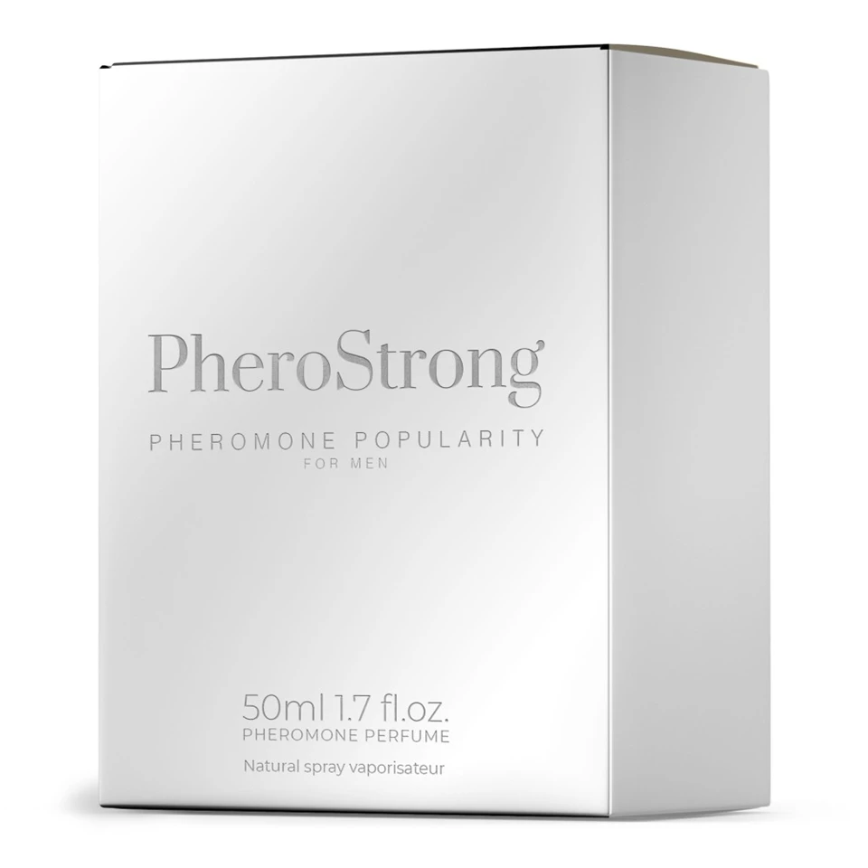PheroStrong pheromone Popularity for Men - 50 ml