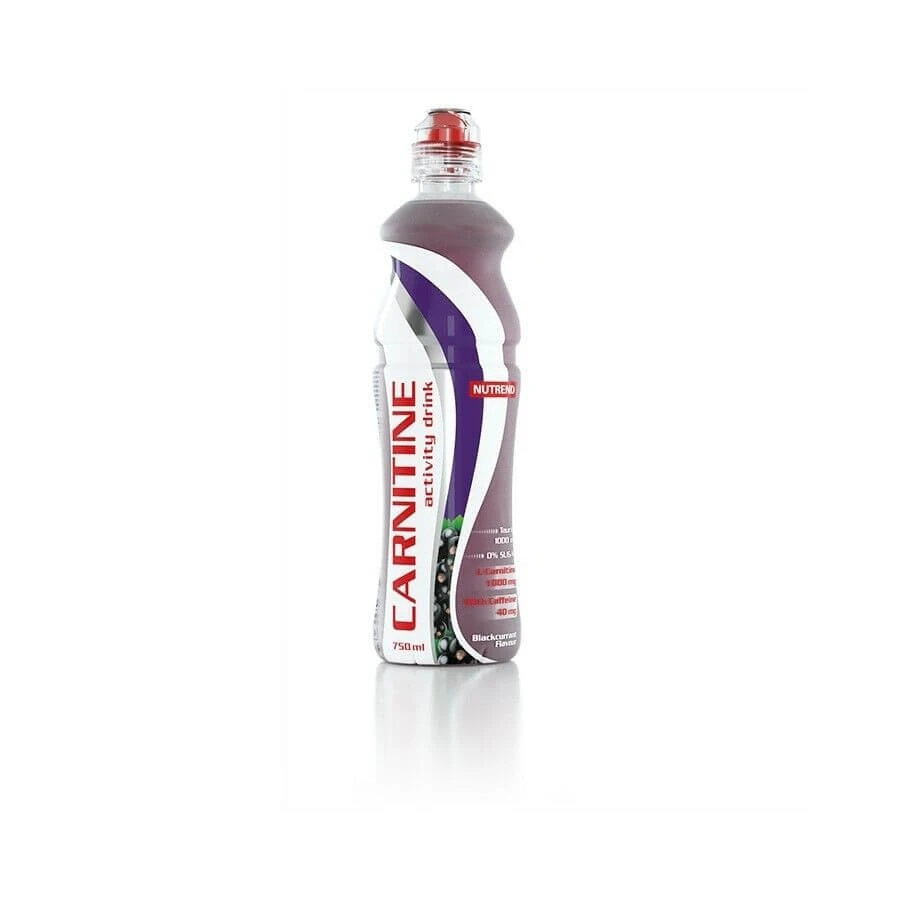 NUTREND Carnitin Drink Koffein - Blackcurrant - 750 ml