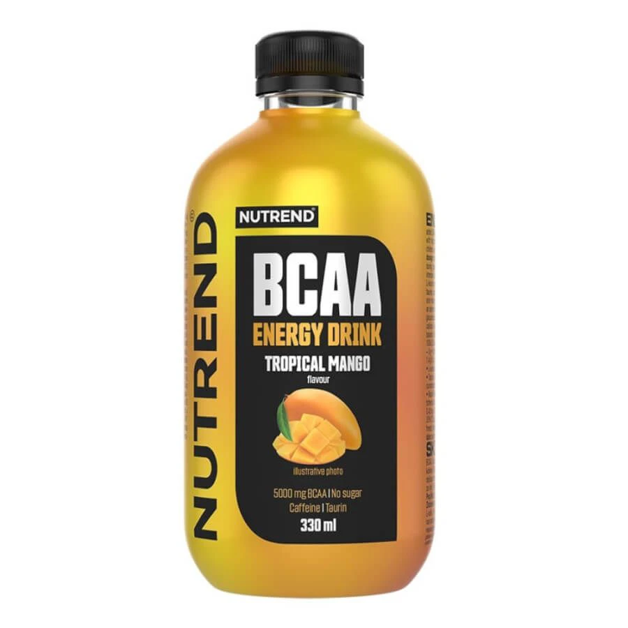 NUTREND BCAA Energy Drink - Tropical Mango - 330 ml