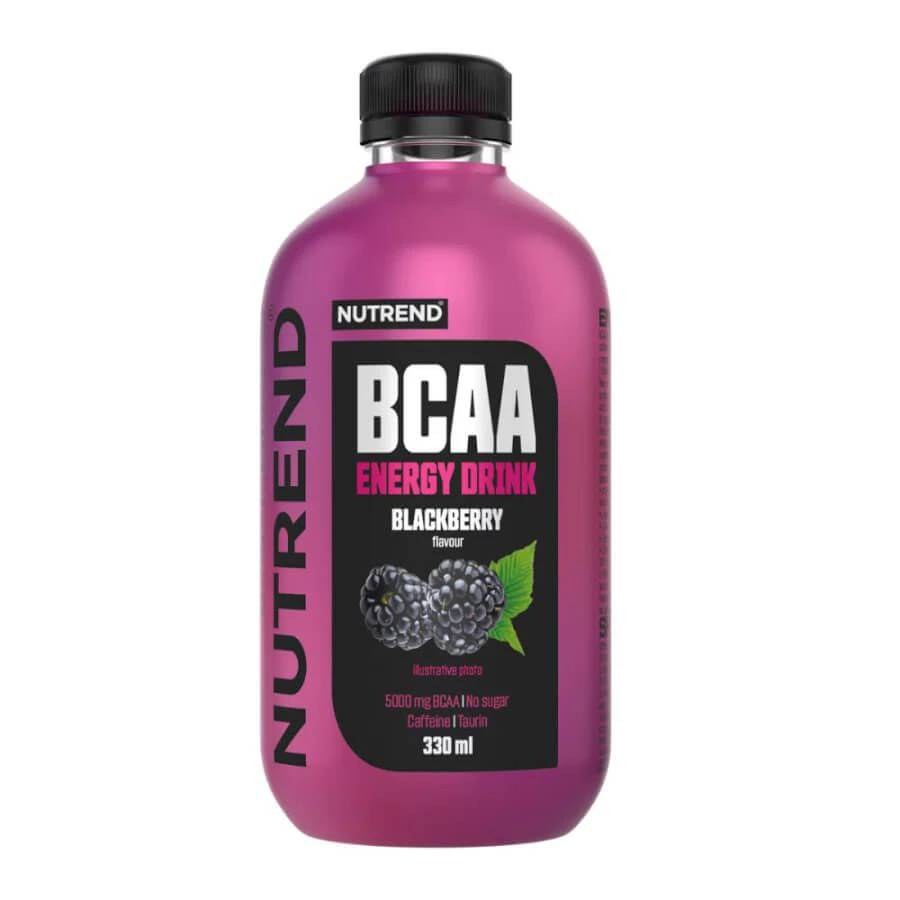 NUTREND BCAA Energy Drink - Blackberry - 330 ml