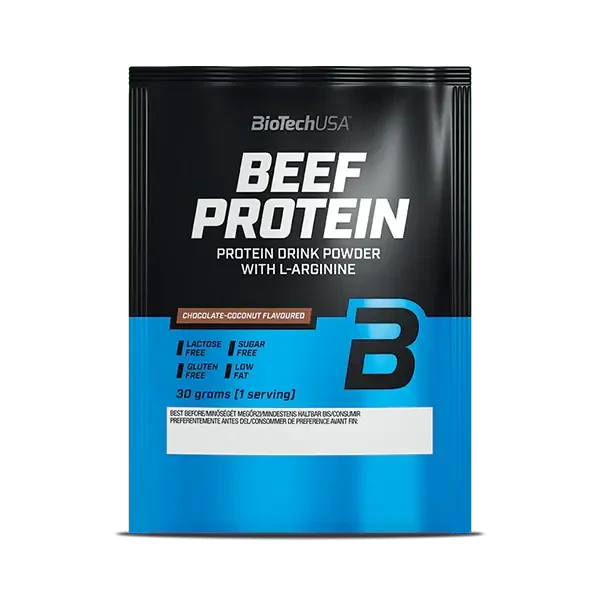 Beef Protein - vanília-fahéj - 30g - BioTech USA