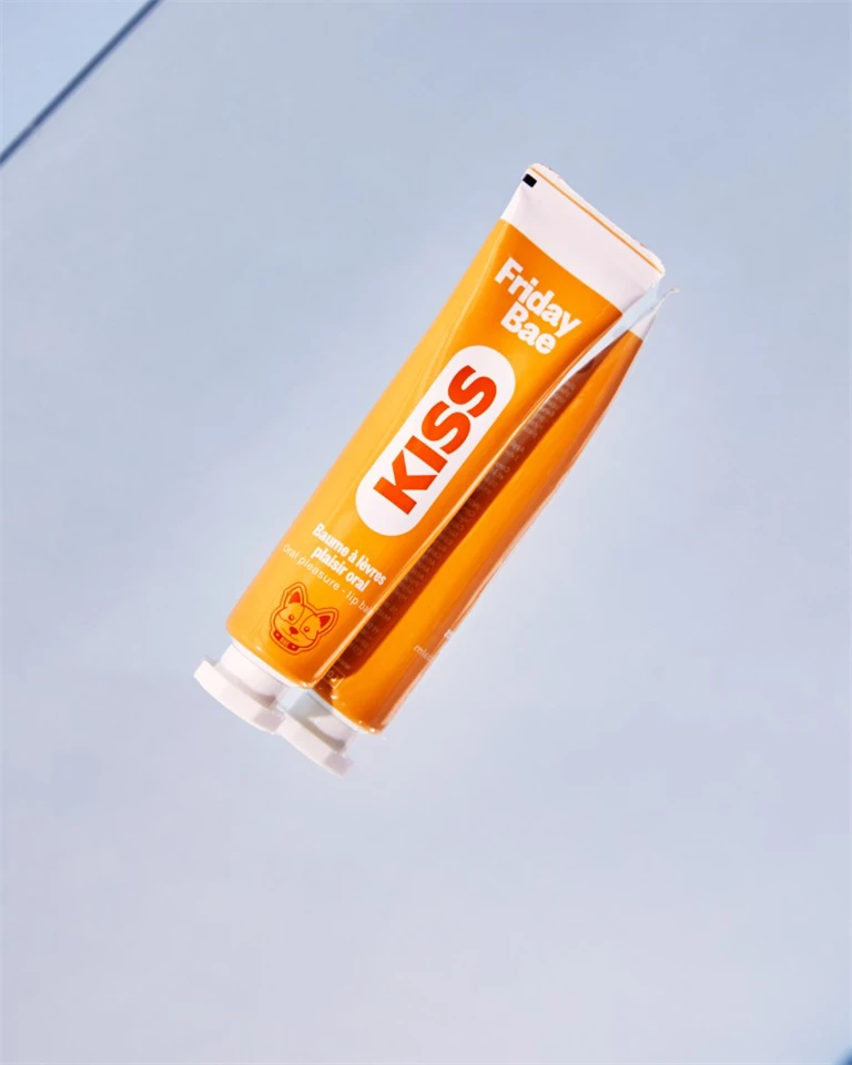 oral pleasure lip balm - KISS Tube 15 mL