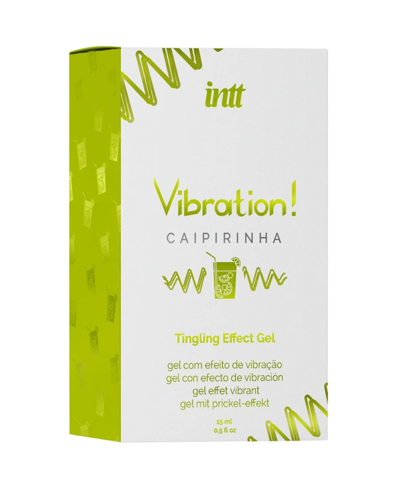 VIBRATION CAIPIRINHA AIRLESS BOTTLE 15ML + BOX