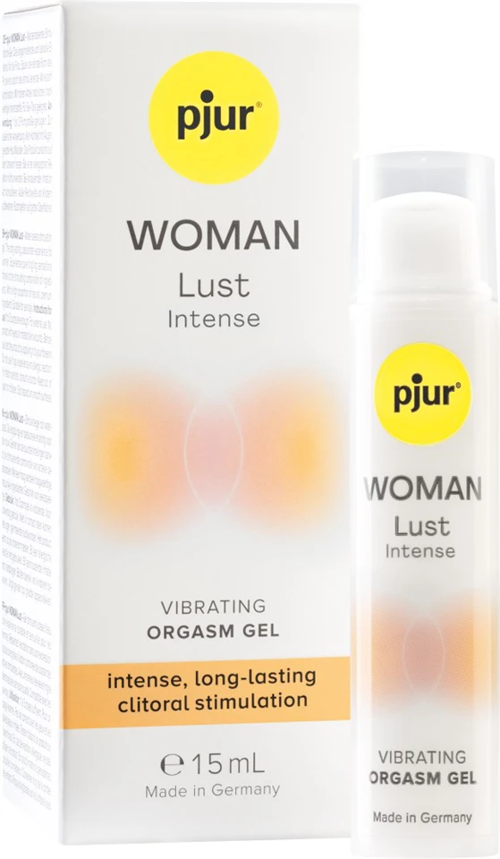 pjur WOMAN Lust Intense - 15 ml