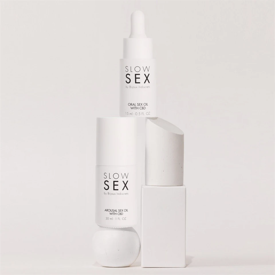 Arousal Sex Oil with CBD