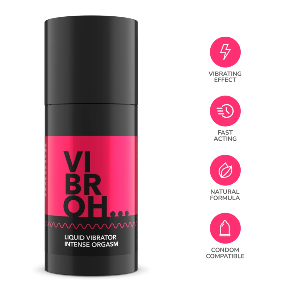 Vibroh, Stimulating gel (15 ml)