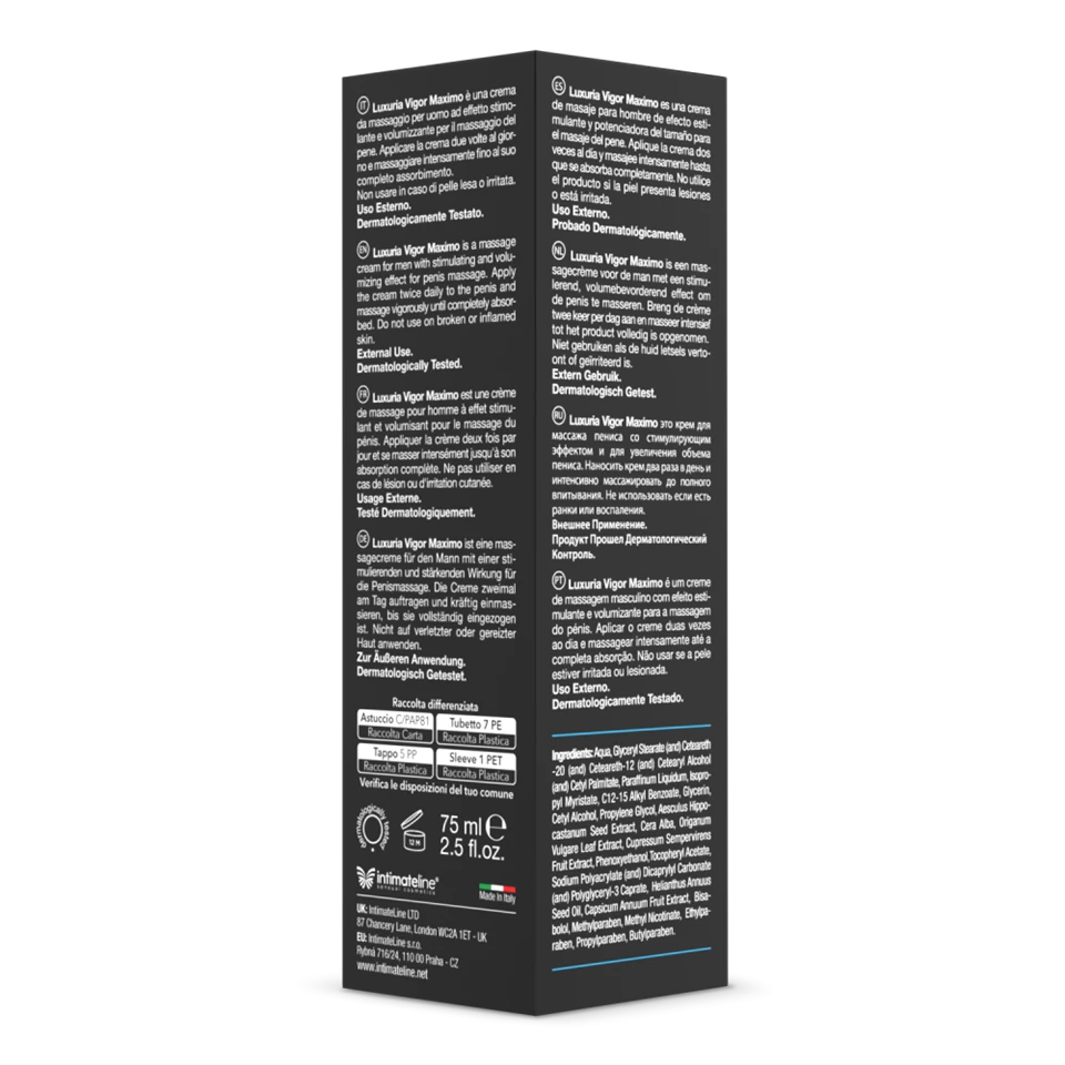 Vigor Maximo XXL Gel (75 ml)