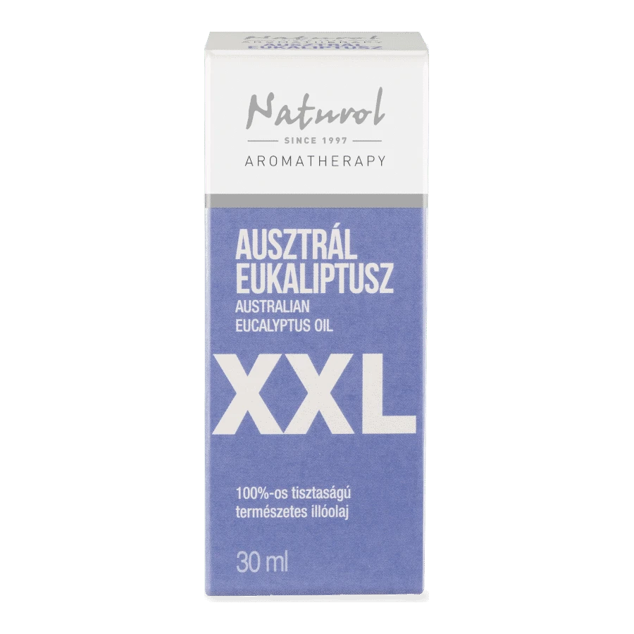 Naturol XXL Ausztrál eukaliptusz - illóolaj - 30 ml