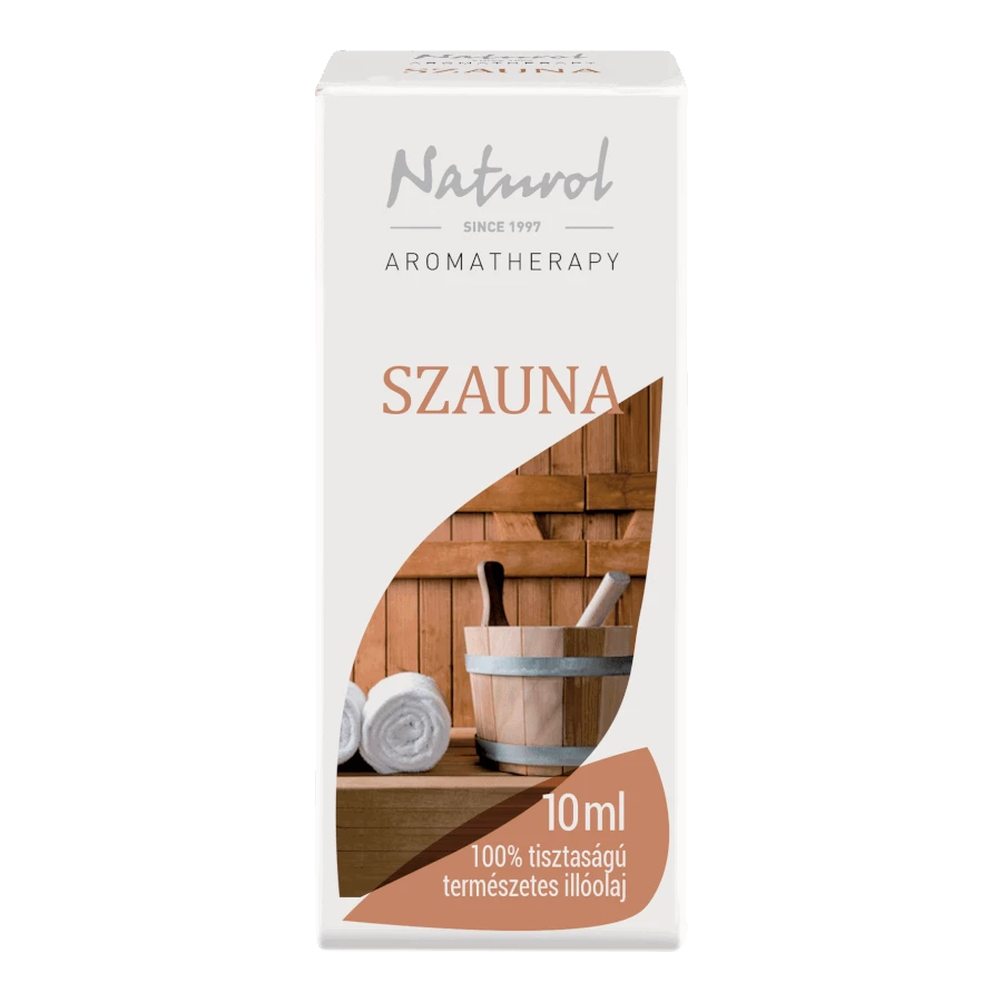 Naturol Szauna - keverék illóolaj - 10 ml