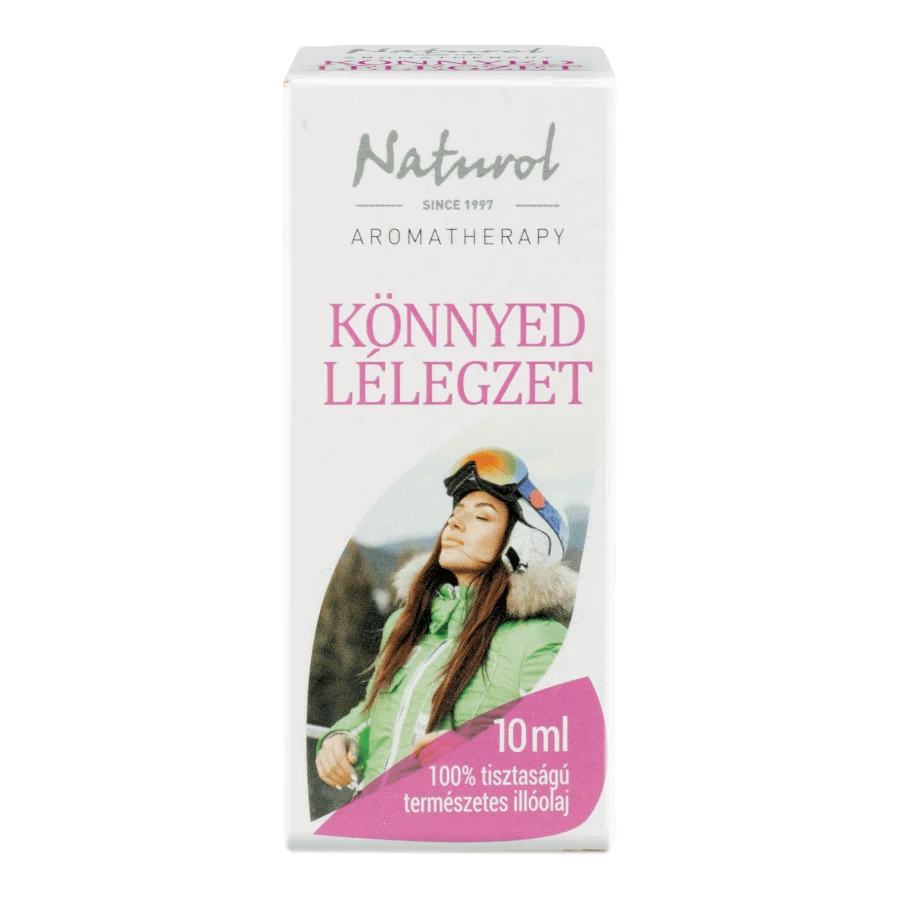 Naturol Könnyed lélegzet - keverék illóolaj - 10 ml