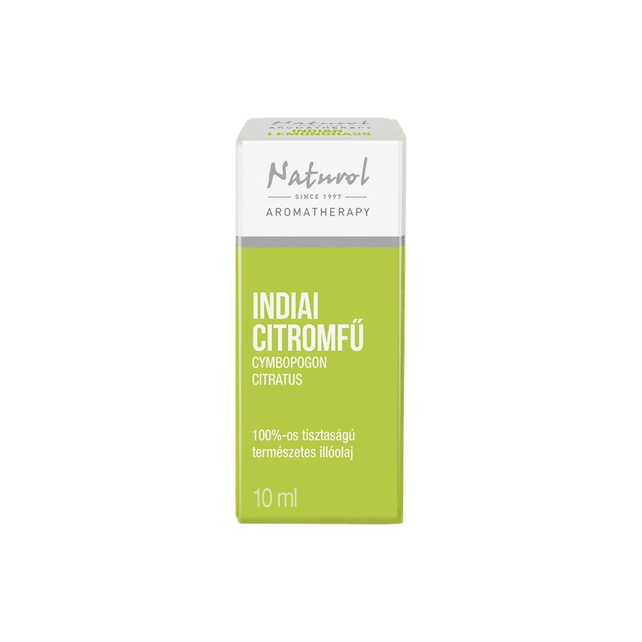 Naturol Indiai citromfű - illóolaj - 10 ml