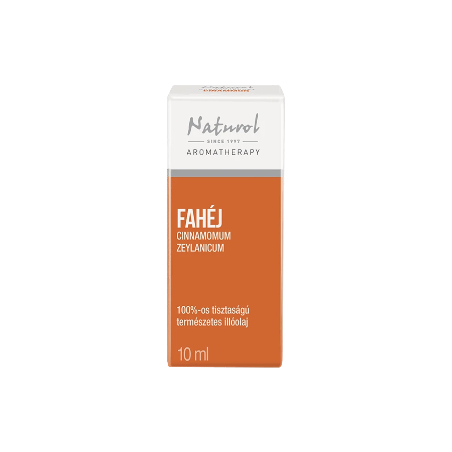 Naturol Fahéj - illóolaj - 10 ml