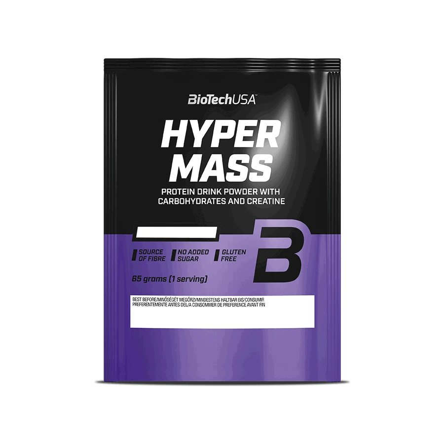 Hyper Mass 65g vanília - BioTech USA