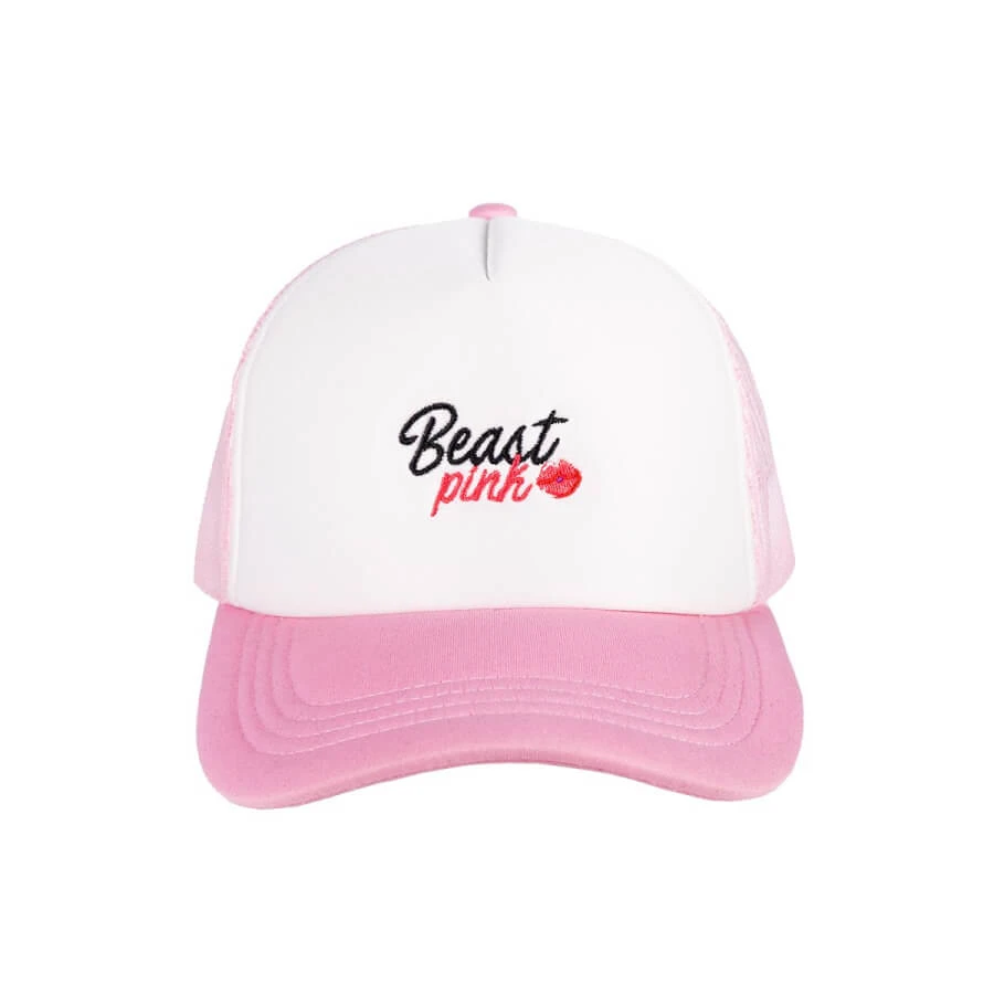 Panel Cap babarózsaszín baseball sapka - BeastPink