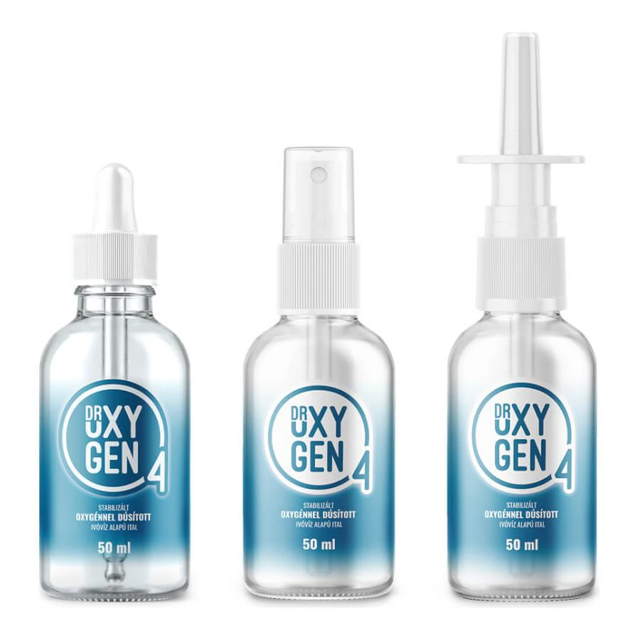 Folyékony oxigén szórófejes - 50 ml - Dr. Oxygen