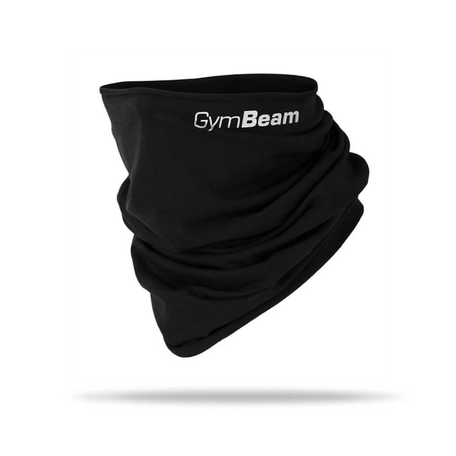 Nyakmelegítő Light Black - GymBeam