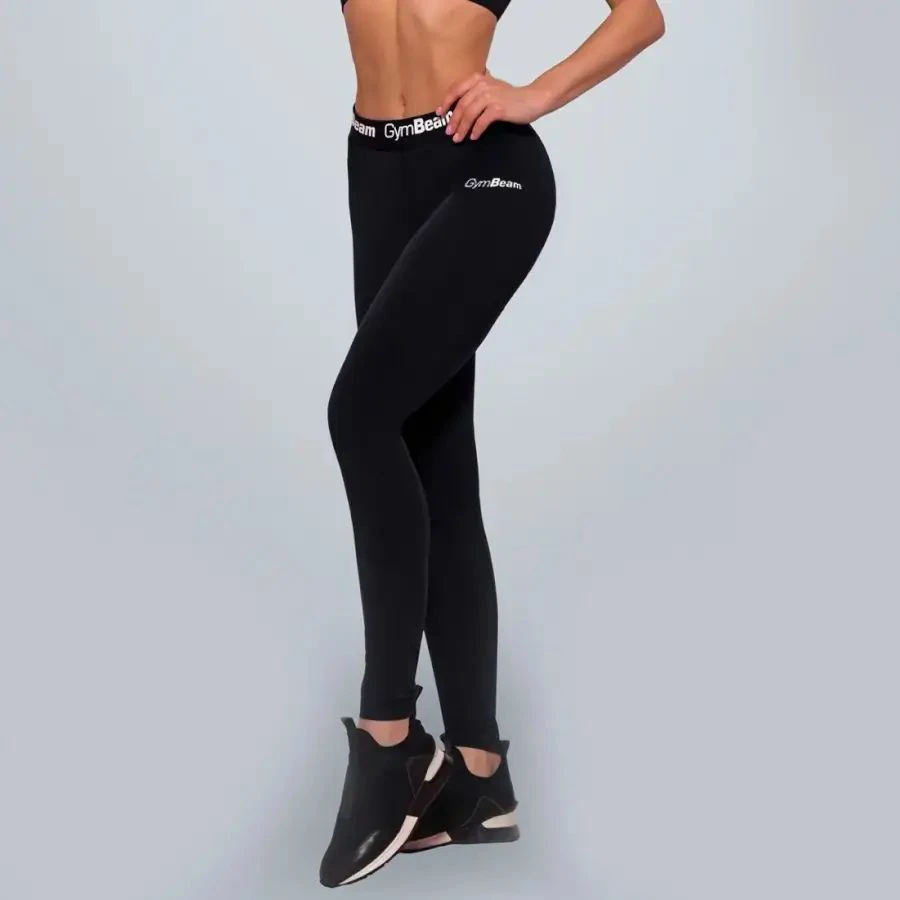 Simple Black női leggings (XL) - GymBeam