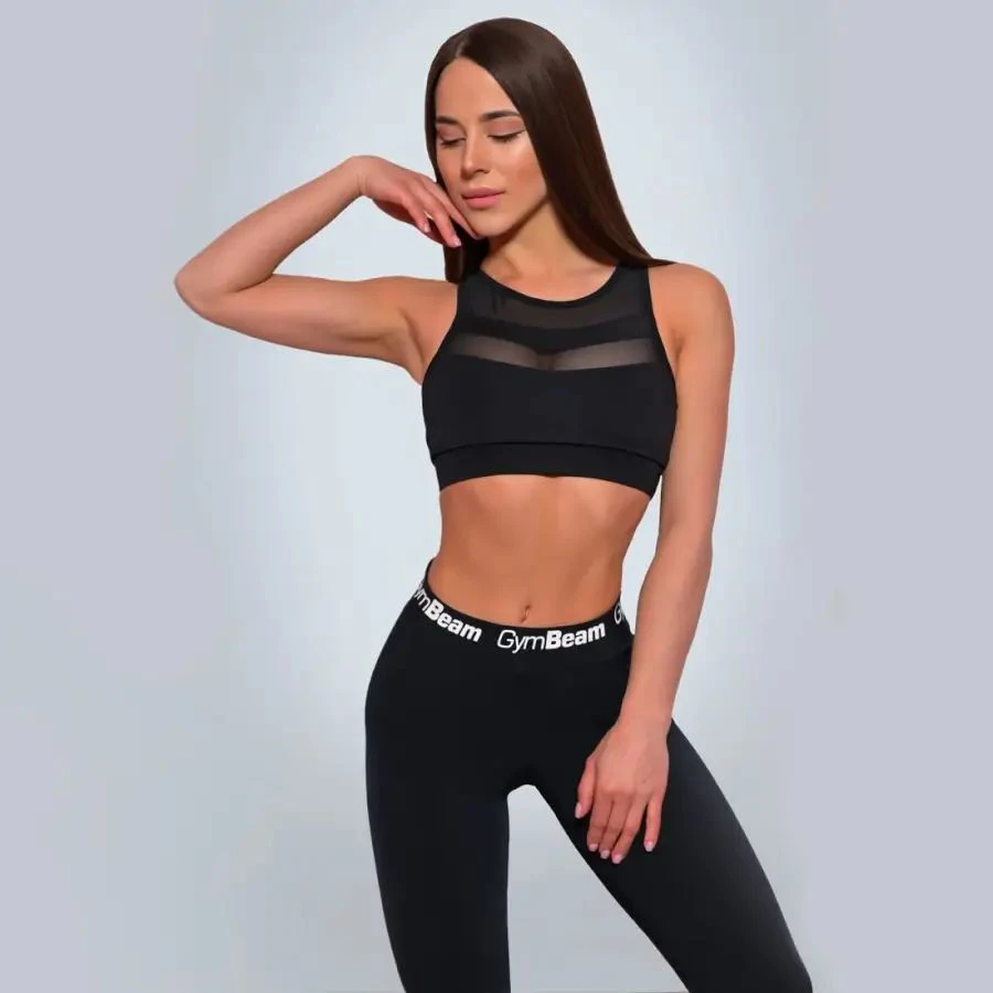 Simple Black női leggings (XL) - GymBeam