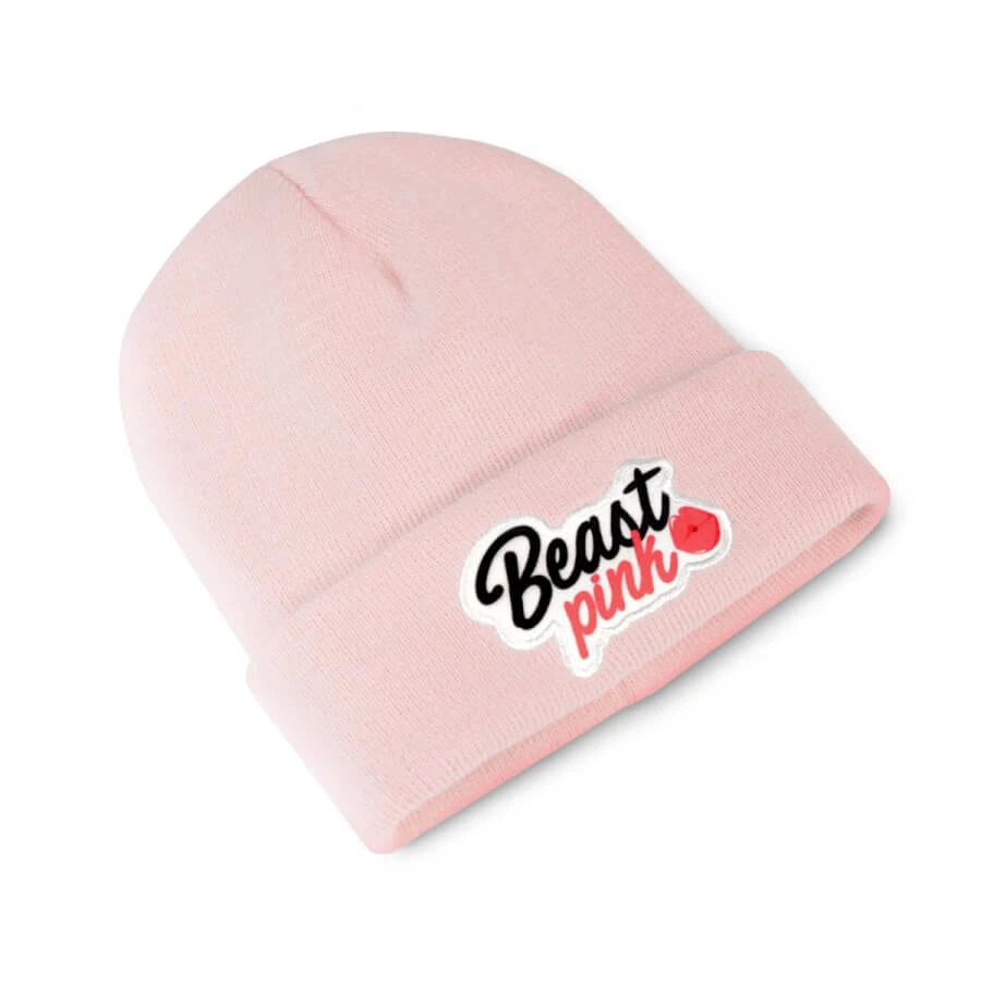 Beanie Baby rózsaszín sapka - BeastPink