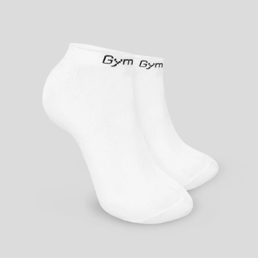 3Pack bokazokni fehér - (XL/XXL) - GymBeam