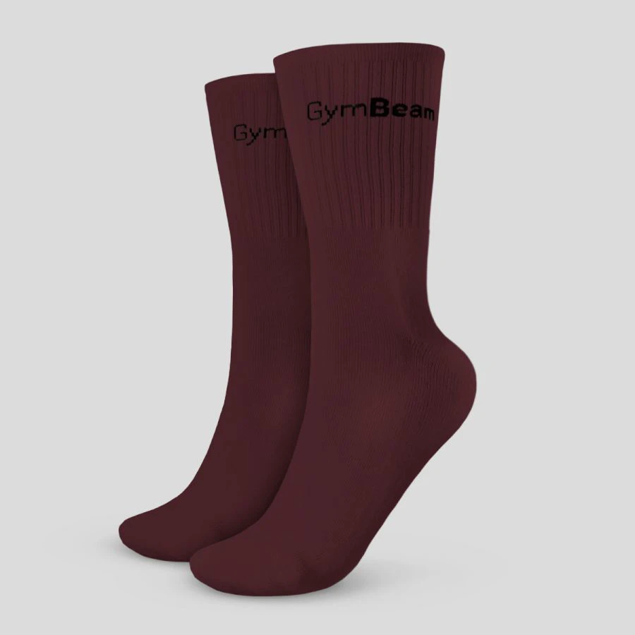 3/4 Socks 3Pack zokni padlizsán - (XL/XXL) - GymBeam