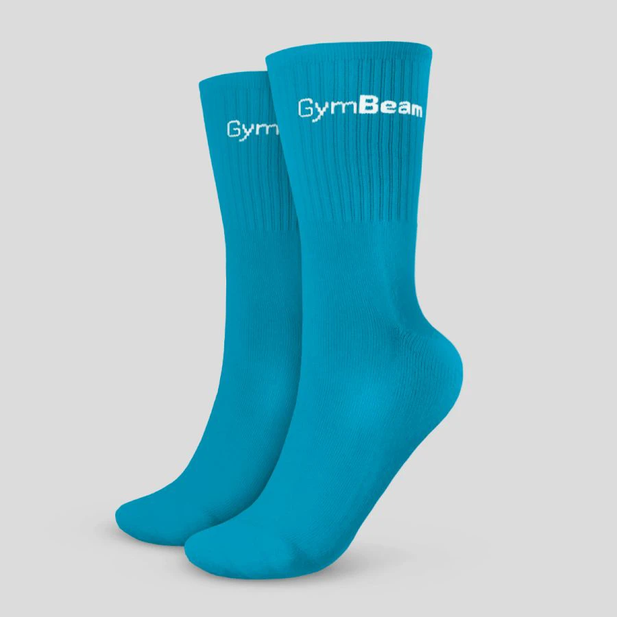 3/4 Socks 3Pack zokni akvamarin - (XL/XXL) - GymBeam