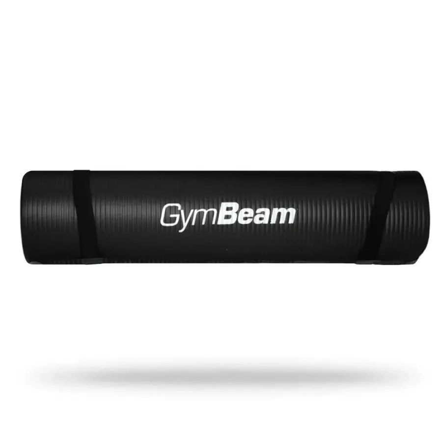 Yoga Mat Fekete jógaszőnyeg - GymBeam