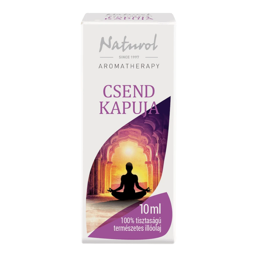 Naturol Csend kapuja- keverék illóolaj - 10 ml