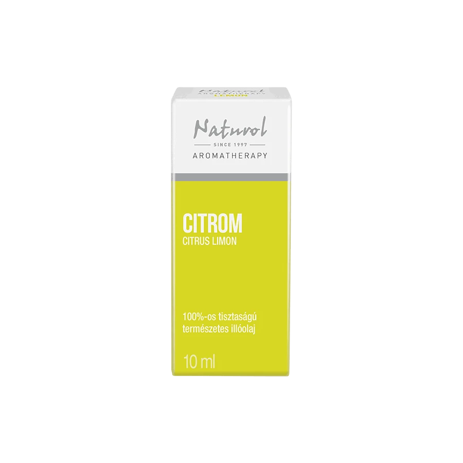 Naturol Citrom - illóolaj - 10 ml