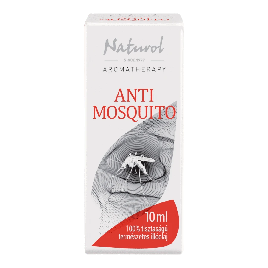 Naturol Anti Mosquito - keverék illóolaj - 10 ml