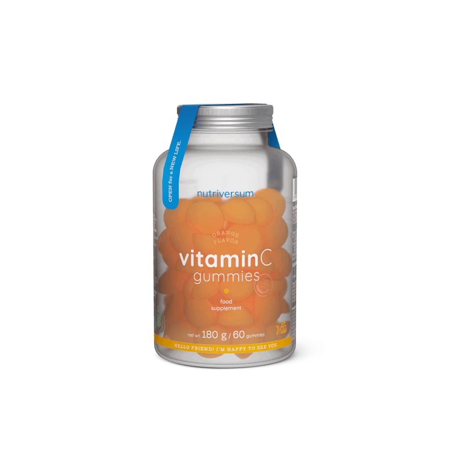 Vitamin C gummies - 60 gumicukor - Nutriversum