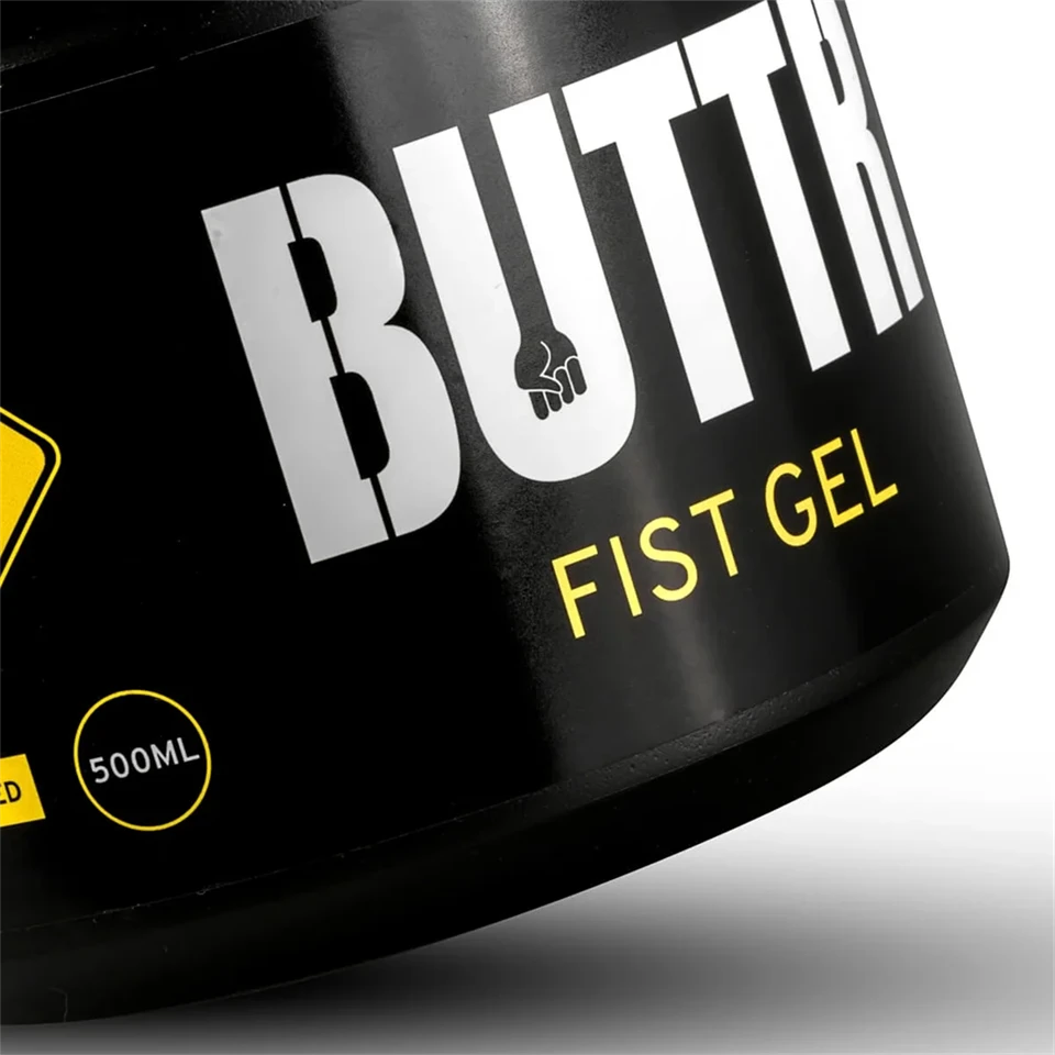 BUTTR Fist Gel - öklöző, vízbázisú síkosító gél