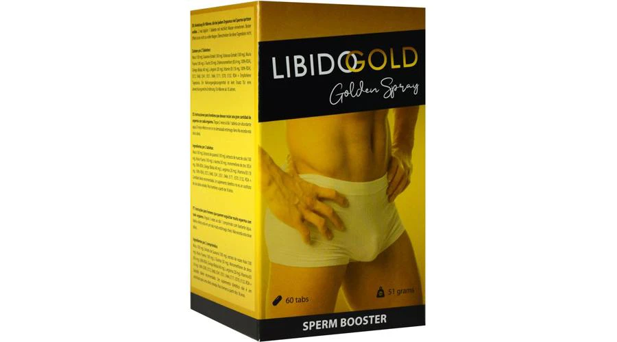 LIBIDO GOLD GOLDEN SPRAY - 60 DB