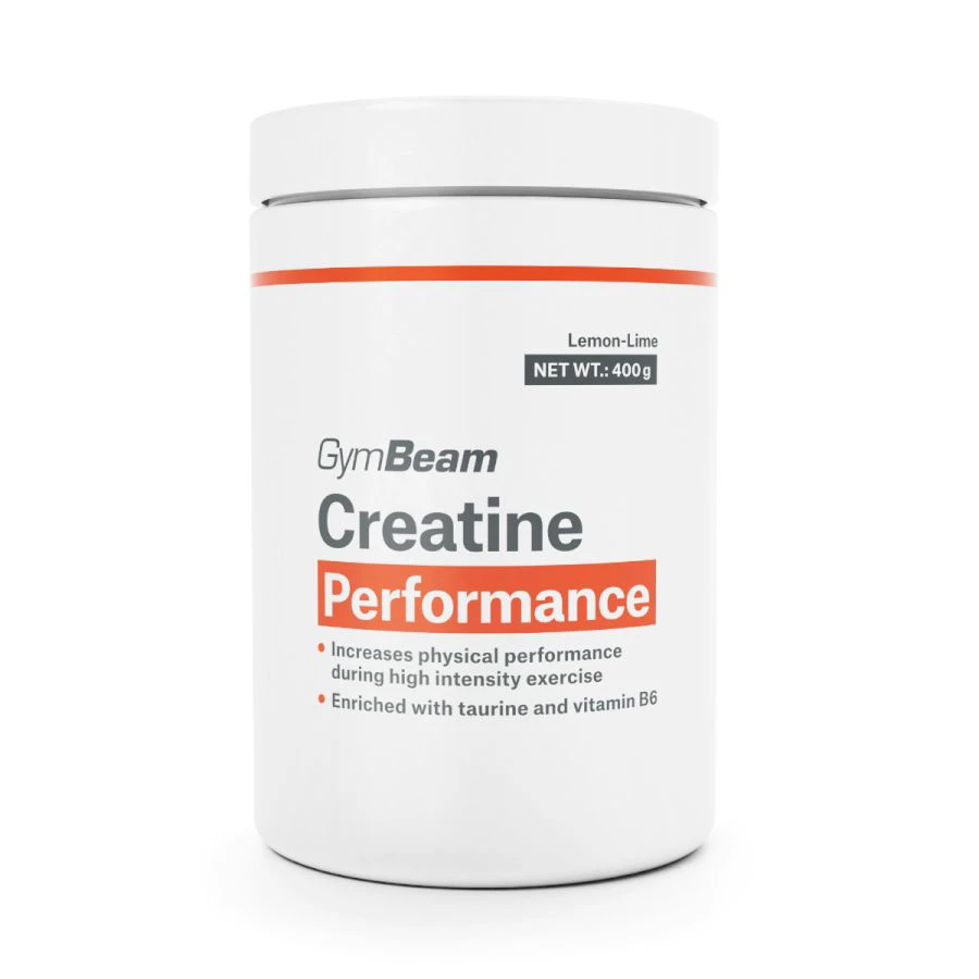 Creatine Performance - 400 g - citrom-lime - GymBeam