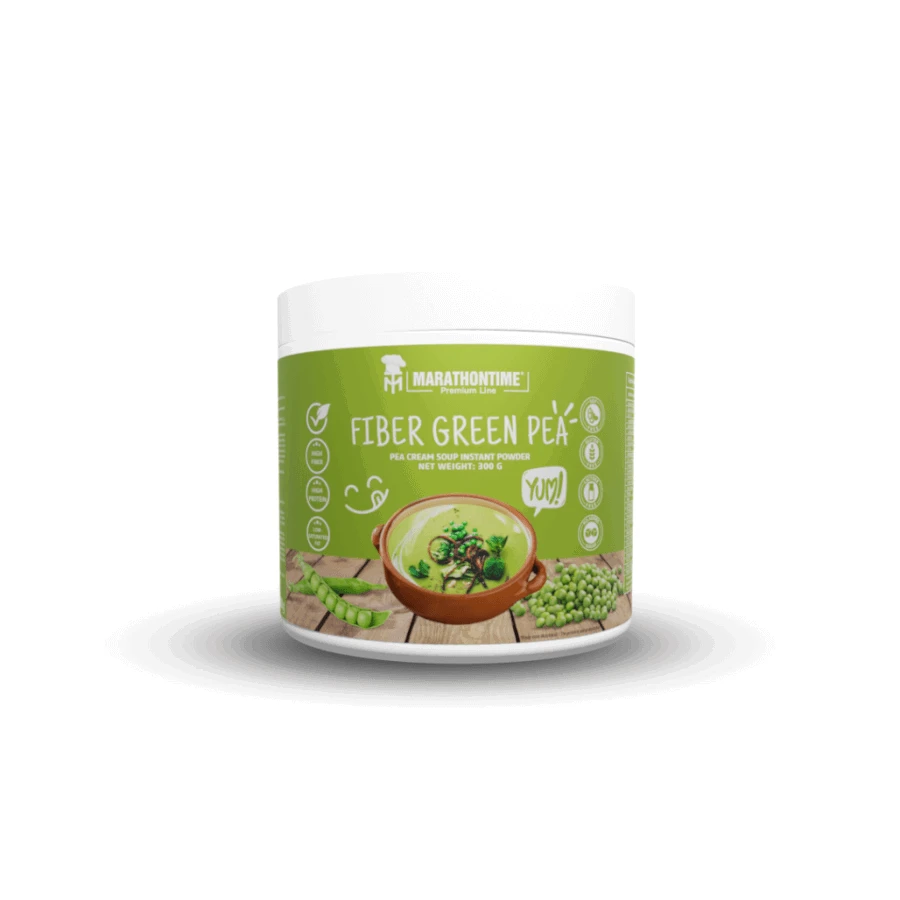 Green Pea - rostban gazdag, fehérjedús borsókrémleves - 300 g. - Marathontime