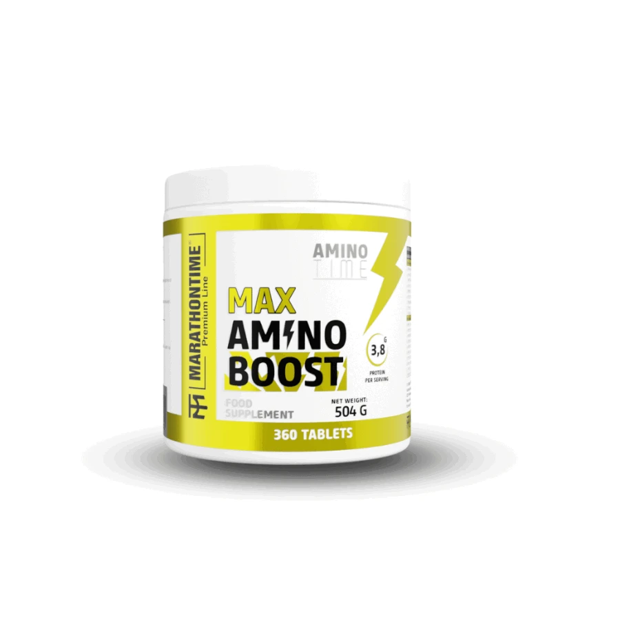 Max Amino Boost Tabletta 360 darabos - Marathontime