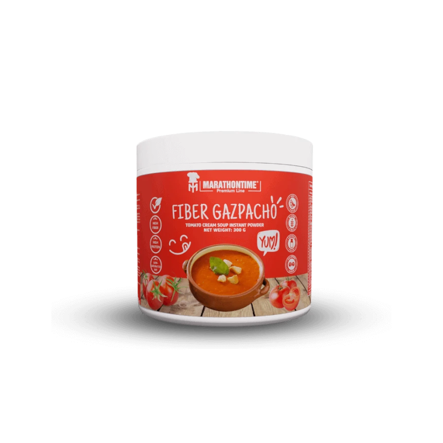 gazpacho - rostban gazdag, fehérjedús paradicsomkrémleves - 300 g. - Marathontime