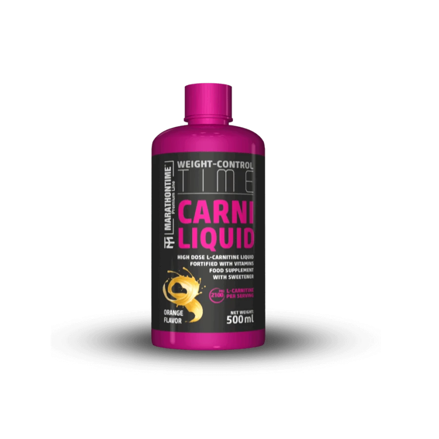 folyékony L-Carnitine narancs ízben - Marathontime