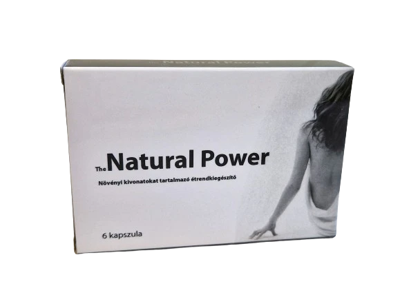 Natural Power potencianövelő