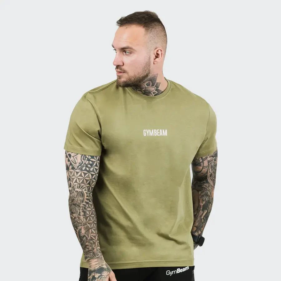 FIT Olive póló - (XL) - GymBeam