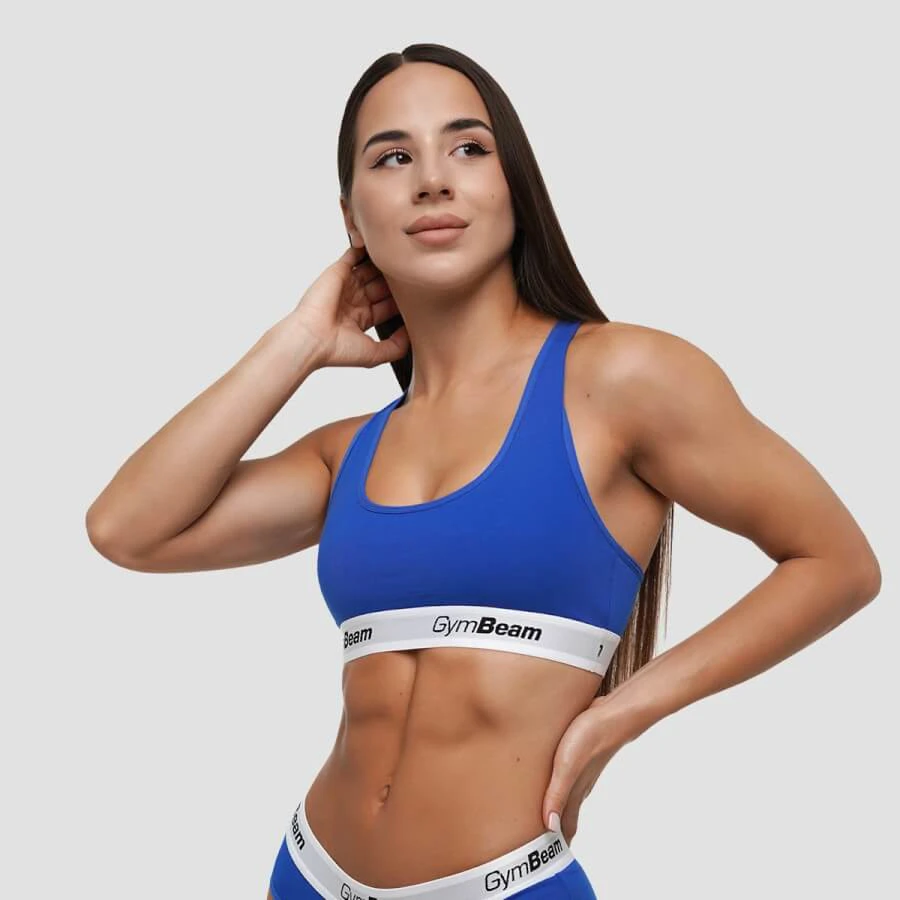 Bralette melltartó királykék - (L) - GymBeam