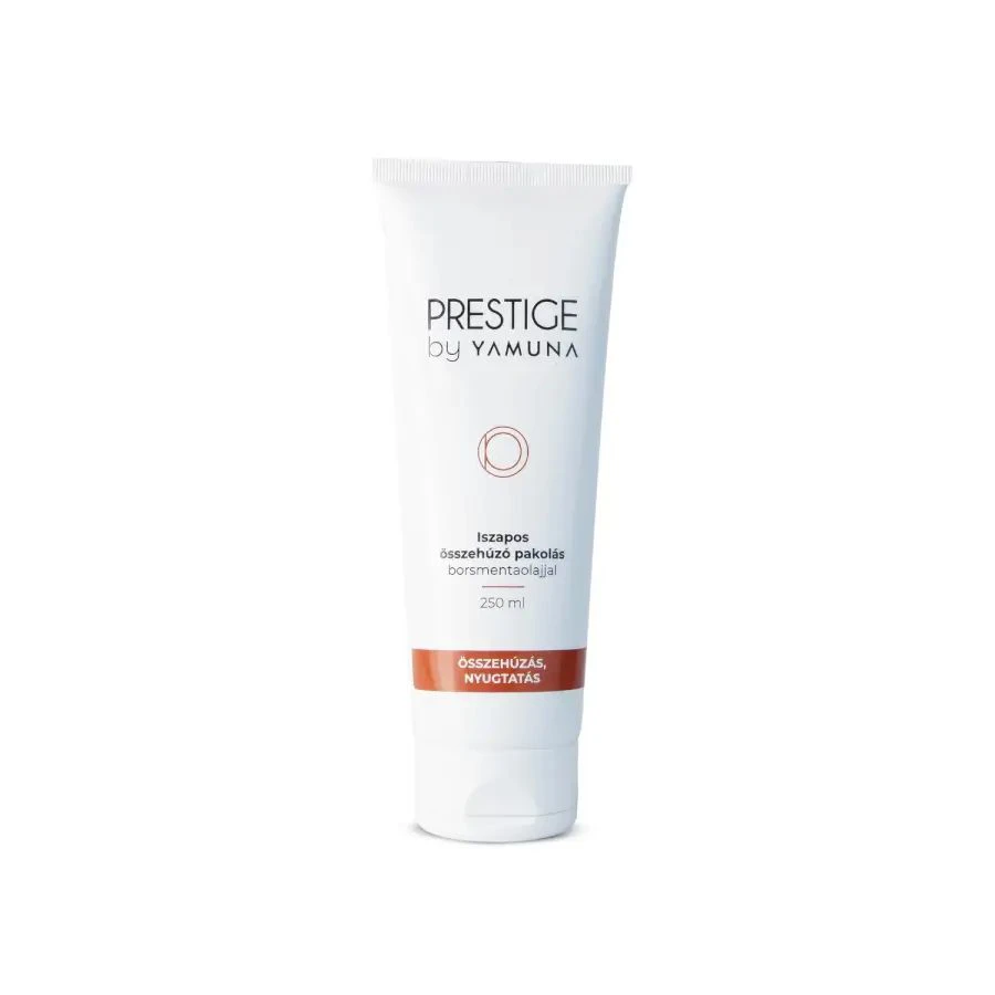 PRESTIGE by Yamuna iszapos összehúzó pakolás borsmentaolajjal 250 ml