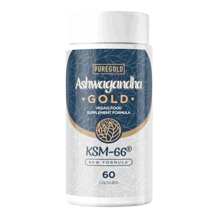 Ashwagandha Gold KSM-66 - 60 kapszula - PureGold