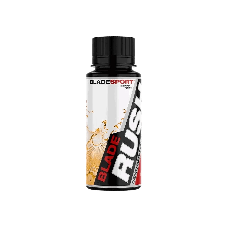 RUSH Pre-Workout Shot - 20x60 ml - narancs - Blade Sport