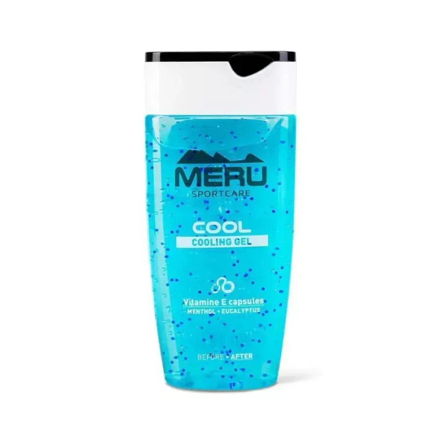 COOL - Hűsítő sportkrém, Jégzselé - 150 ml - MERU SportCare