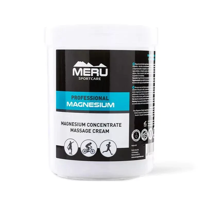 Magnézium Masszázskrém - 1000 ml - MERU SportCare