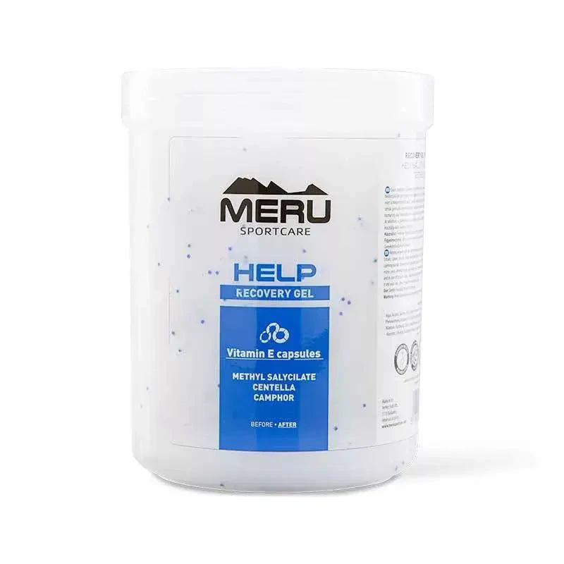 HELP - Izomlazító Krém - Sportkrém fájó, túlerőltetésekre - 1000 ml - MERU SportCare