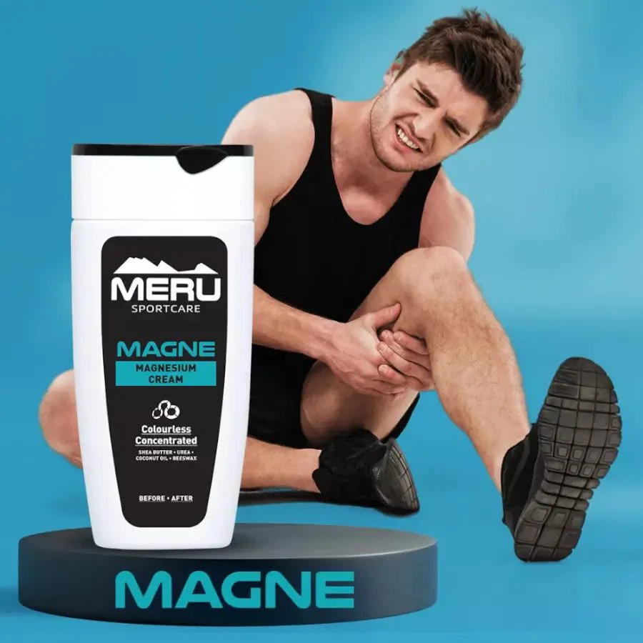 MAGNE Magnézium Krém és Testápoló 150 ml - MERU SportCare