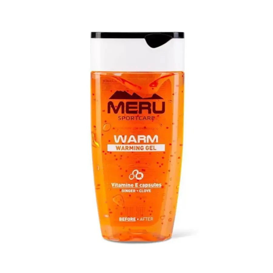 WARM - Bemelegítő krém, sportkrém - normál - 150 ml - MERU SportCare