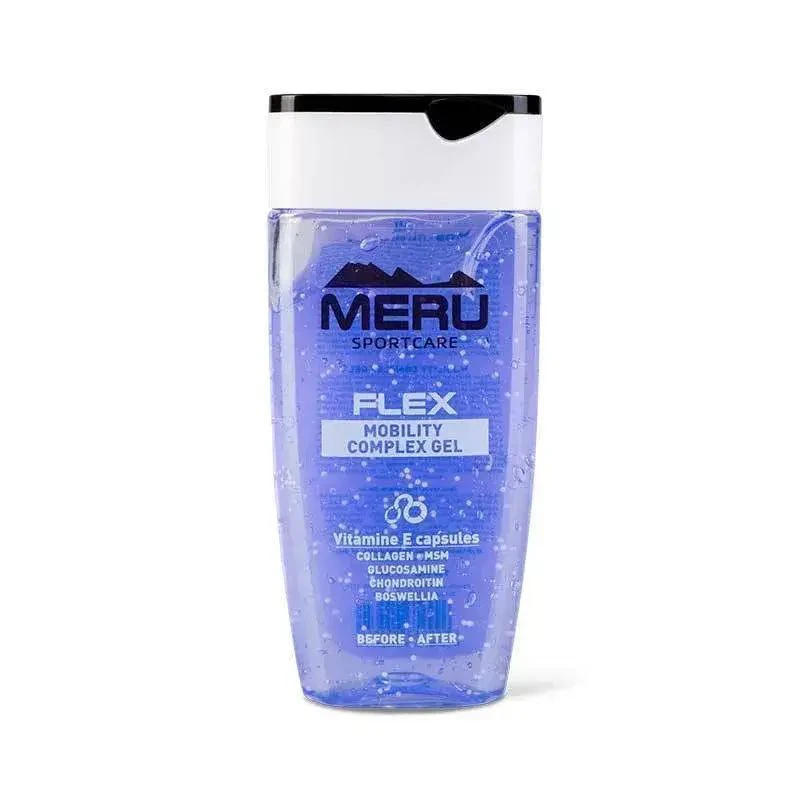 FLEX - Mobilitás MSM krém - Kollagénes izületi krém - 150 ml - MERU SportCare